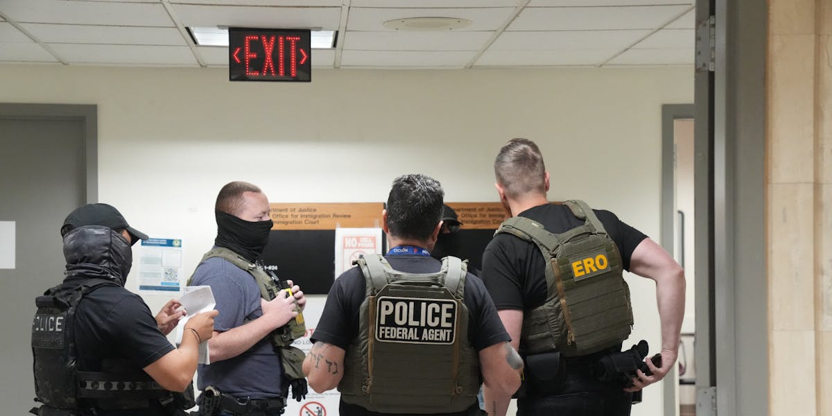 ICE Finally Admits Truth About Dramatic Spike in Assaults of Agents | The New Republic