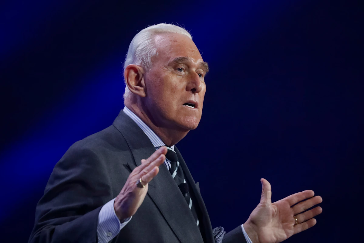 Pardon Recipient Roger Stone Makes Wild Claim on Unfair Justice System Pardon Recipient Roger Stone Makes Wild Claim on Unfair Justice System