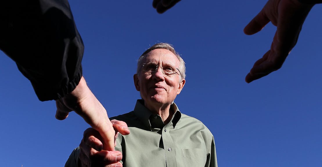 Harry Reid Was a Tireless Warrior for the Working Class Harry Reid Was a Tireless Warrior for the Working Class