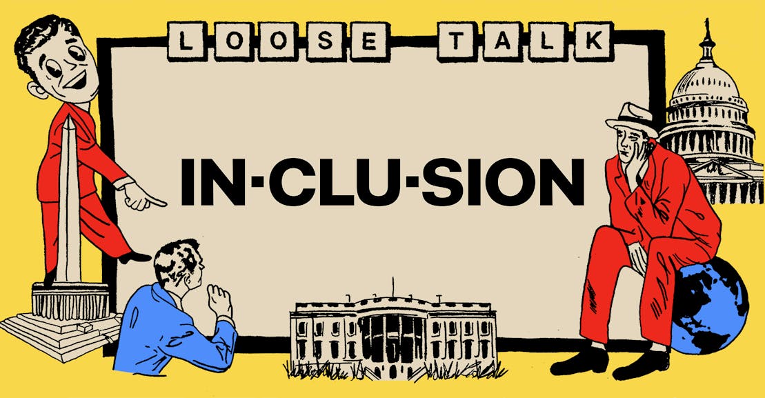 The Apolitical Passivity of “Inclusion” The Apolitical Passivity of “Inclusion”