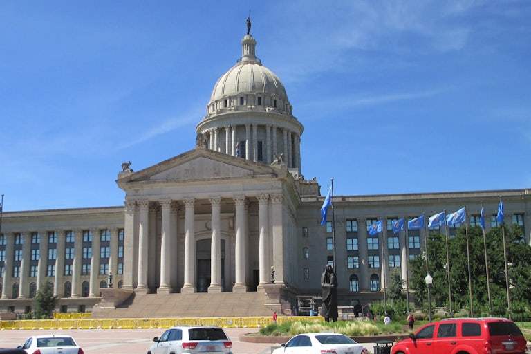 Oklahoma State Capitol building