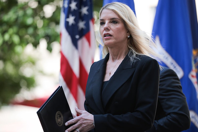 Attorney General Pam Bondi