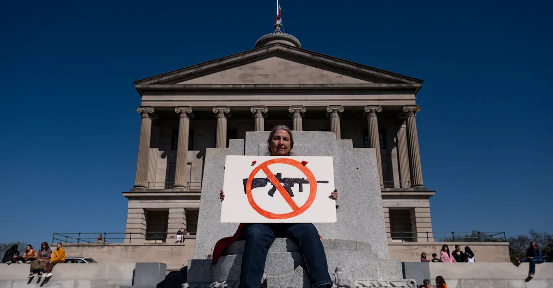 House Republicans Vote to Weaken Gun Safety Regulations As Trump Is Arrested House Republicans Vote to Weaken Gun Safety Regulations As Trump Is Arrested