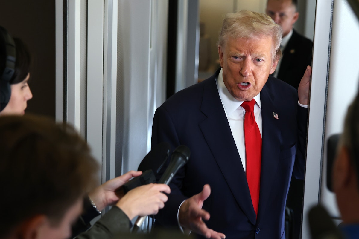 Trump Calls Jewish Voters Stupid as He Freaks Out About Zohran Mamdani Trump Calls Jewish Voters Stupid as He Freaks Out About Zohran Mamdani