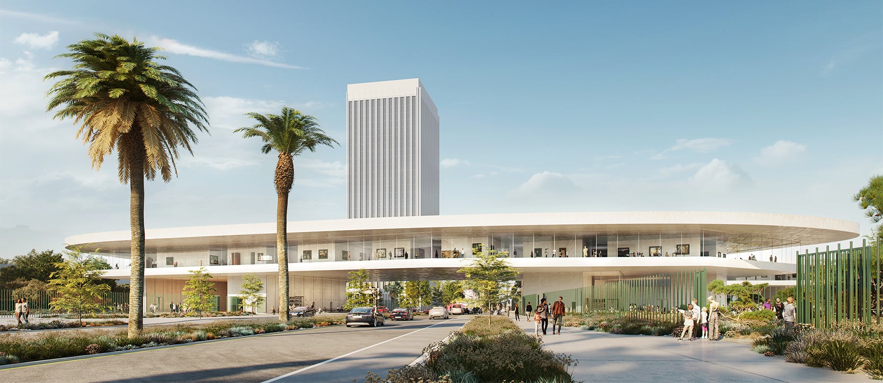トップス LACMA Los Angeles County Museum of Art LACMA opens its new building for a sneak peek: Photos from