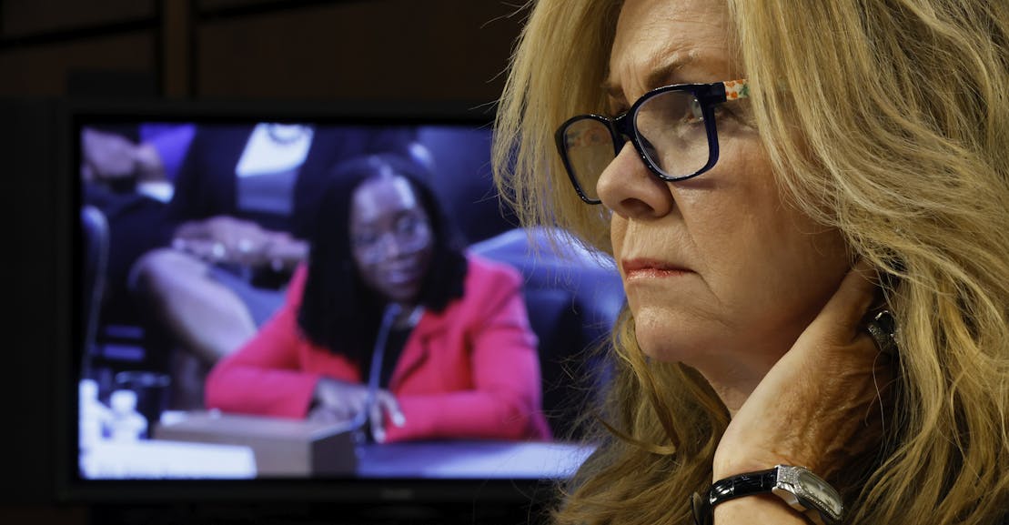 Marsha Blackburn Never Leaves a Culture-War Hot Button Unpressed Marsha Blackburn Never Leaves a Culture-War Hot Button Unpressed