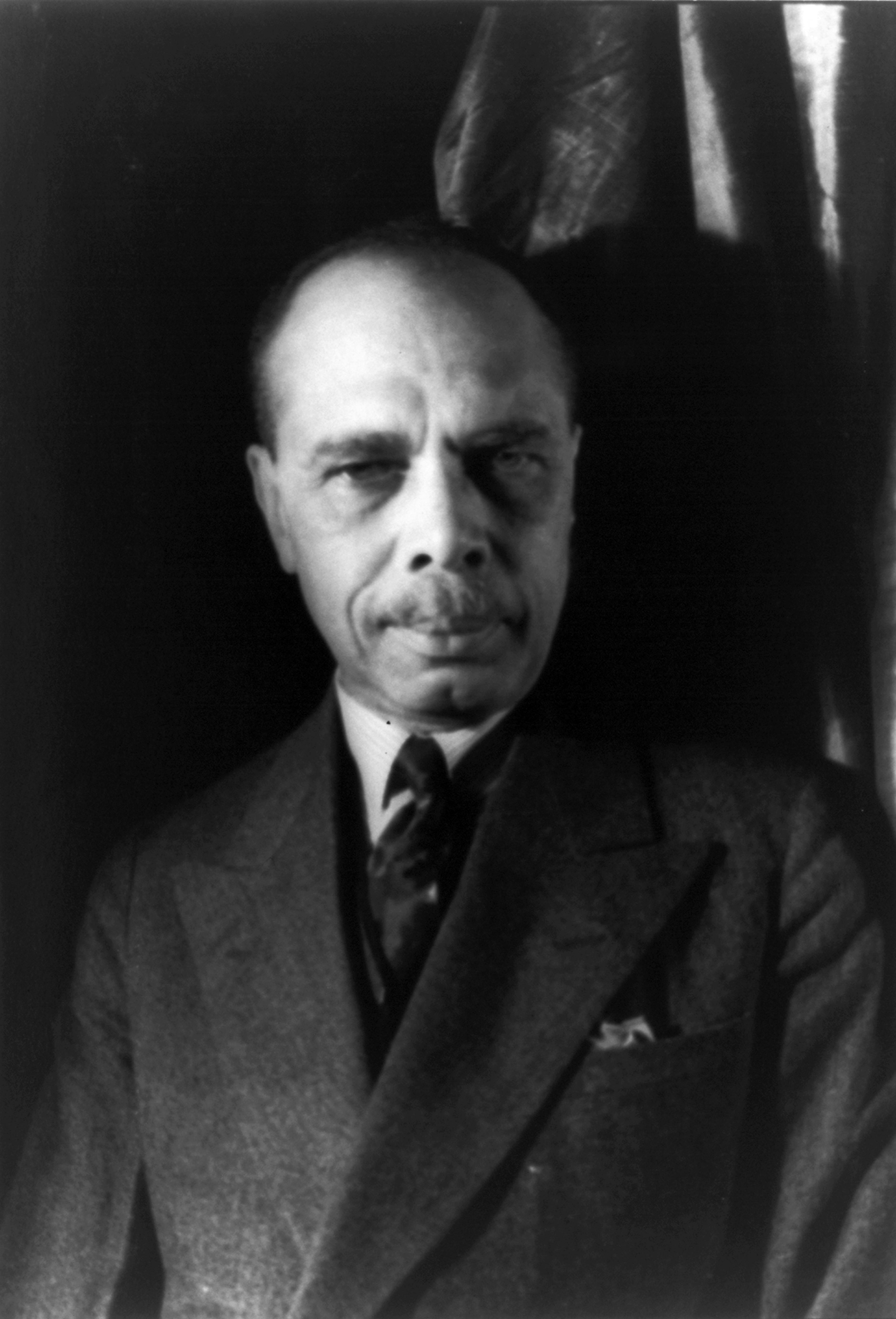 NAACP head James Weldon Johnson.