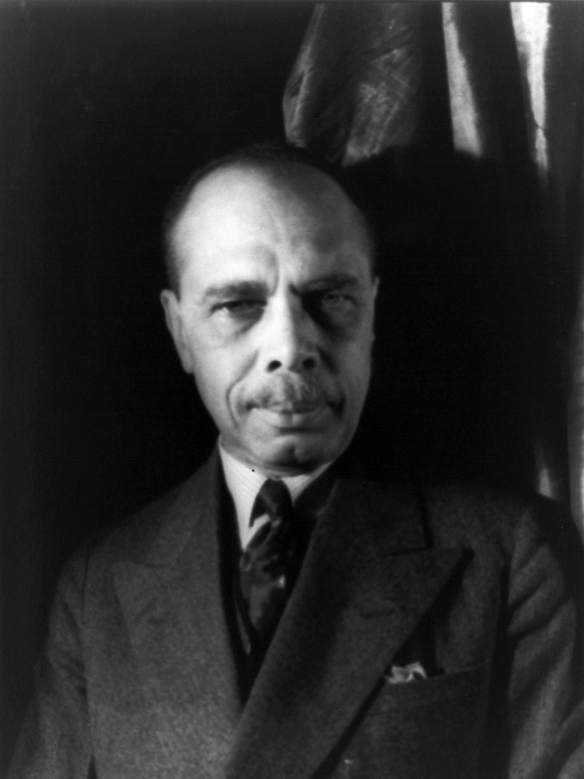 NAACP head James Weldon Johnson.