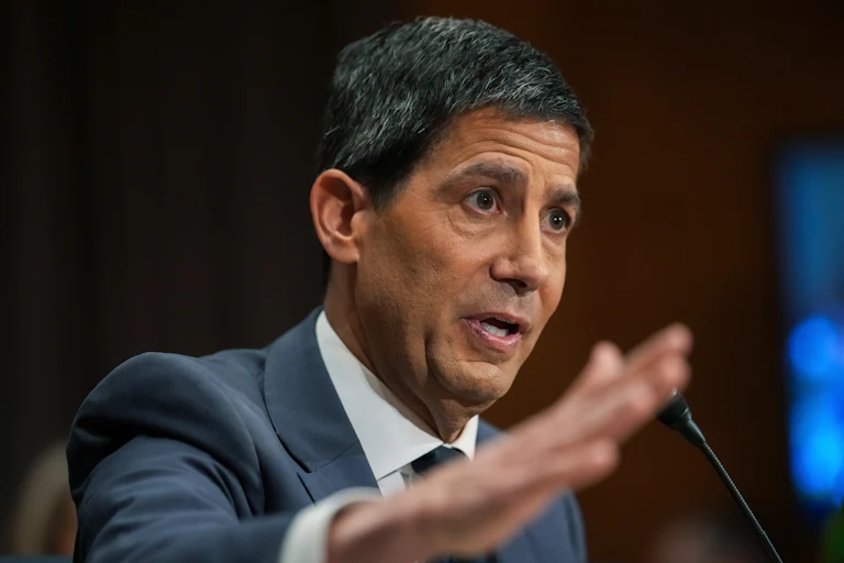 Federal Reserve chair nominee Kevin Warsh testifies in the Senate