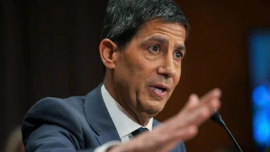 Federal Reserve Chair nominee Kevin Warsh testifies in the Senate