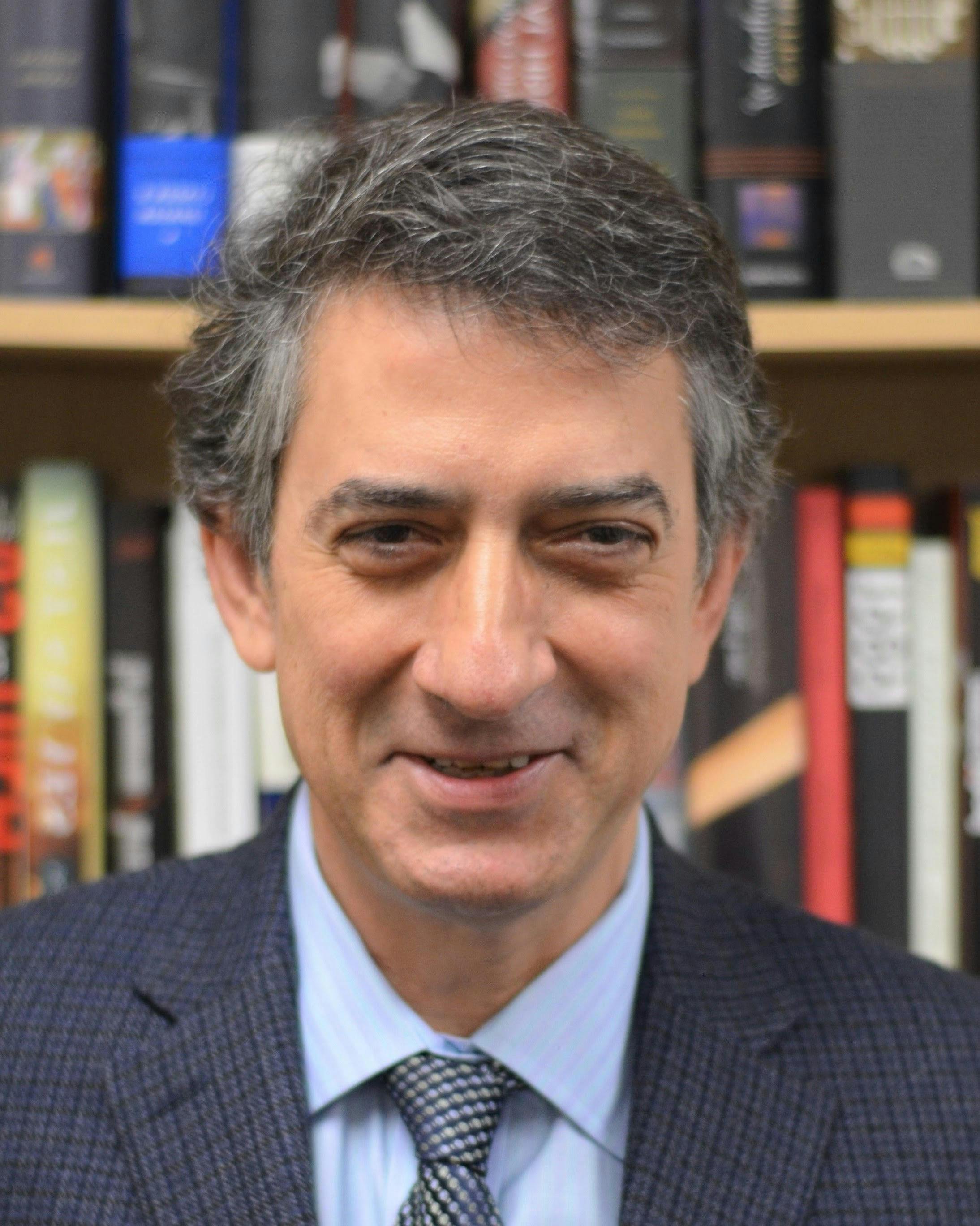 Headshot of Michael Tomasky