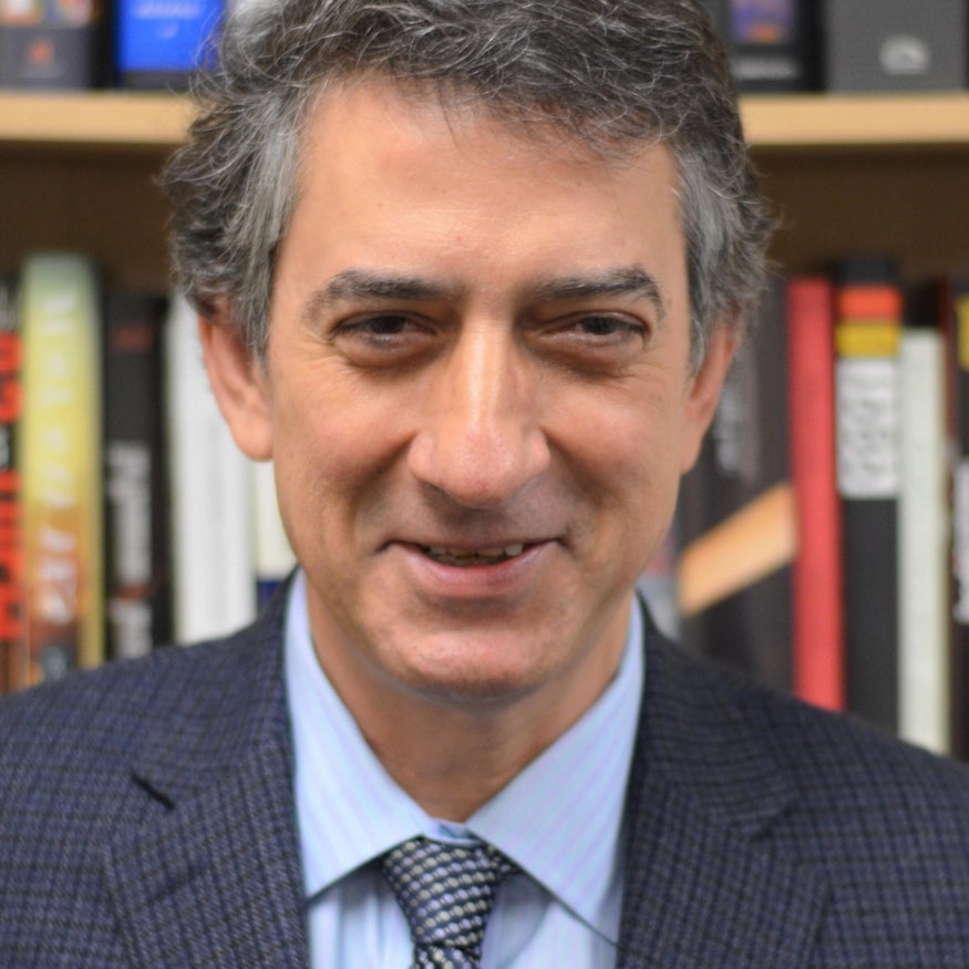 Headshot of Michael Tomasky