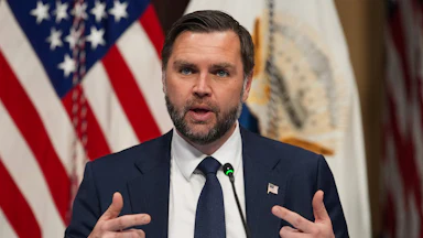 Vice President JD Vance speaking