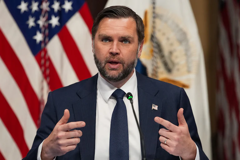 Vice President JD Vance speaking