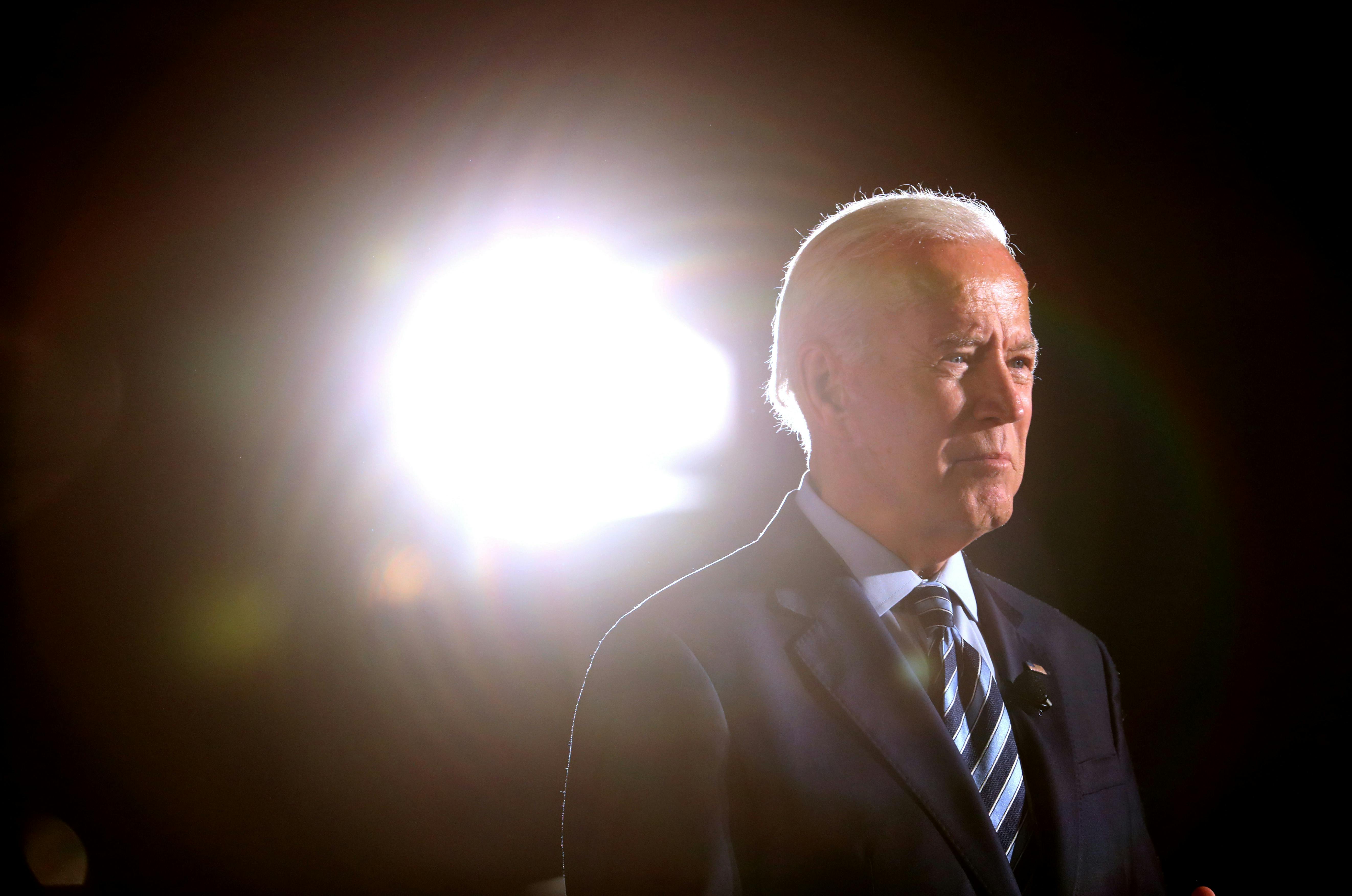 Biden’s Pitch to Voters: Dream Small
