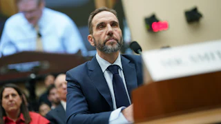 Former special counsel Jack Smith testifies in Congress.