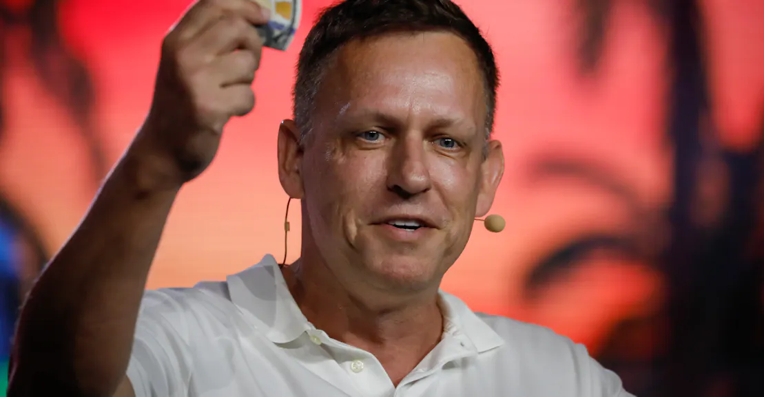 Peter Thiel Has No Clue What Makes America Great Peter Thiel Has No Clue What Makes America Great
