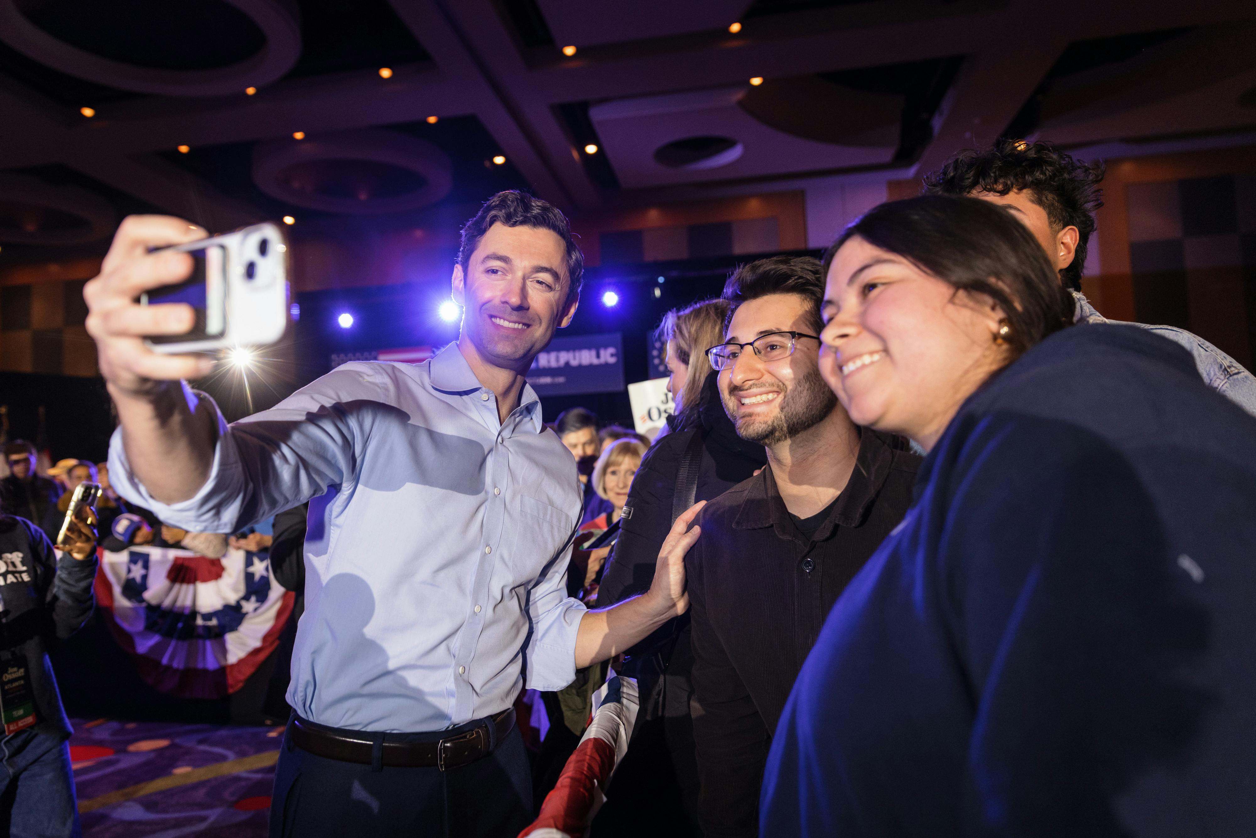 Senator Jon Ossoff of Georgia