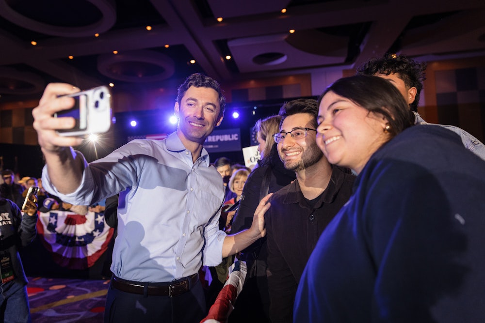 Senator Jon Ossoff of Georgia