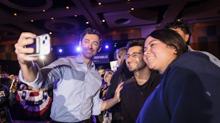 Senator Jon Ossoff of Georgia