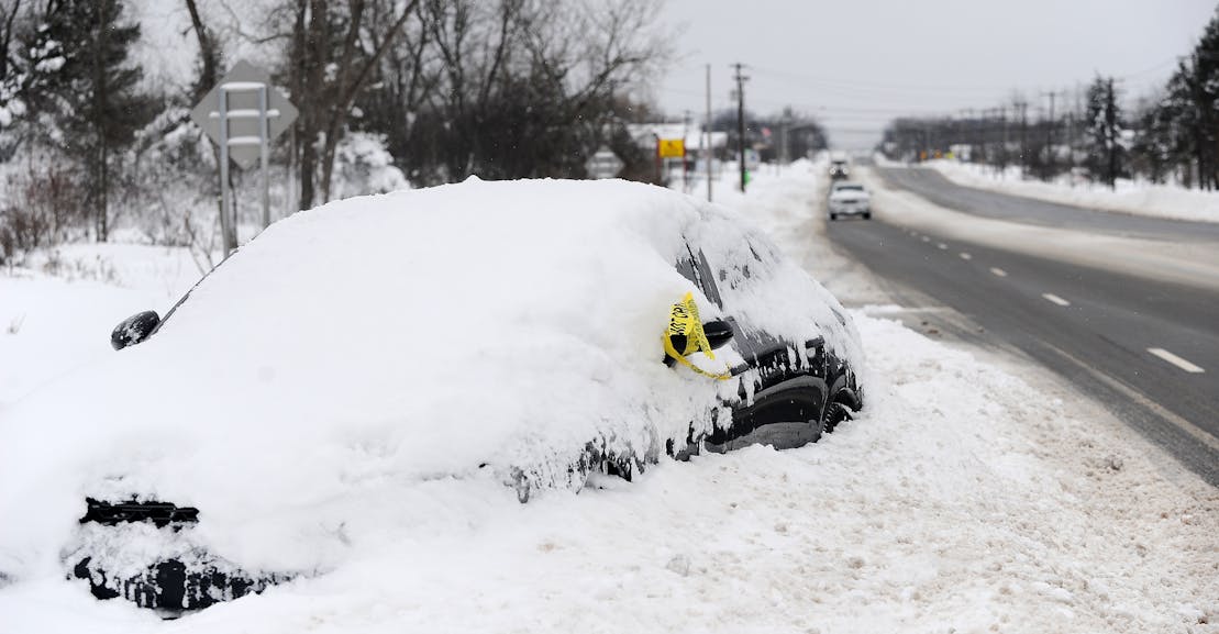 A Man Saved a Baby During New York’s Devastating Blizzard. Meanwhile, the City Towed His Car. A Man Saved a Baby During New York’s Devastating Blizzard. Meanwhile, the City Towed His Car.