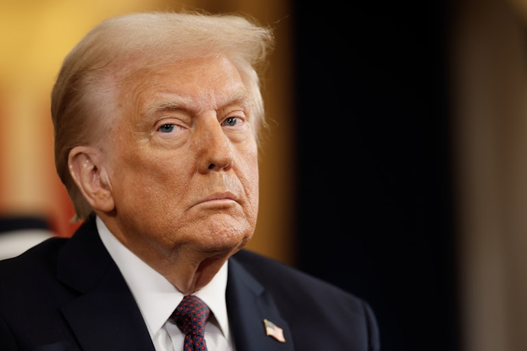 Donald Trump close-up
