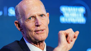 Senator Rick Scott speaking