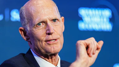 Senator Rick Scott speaking