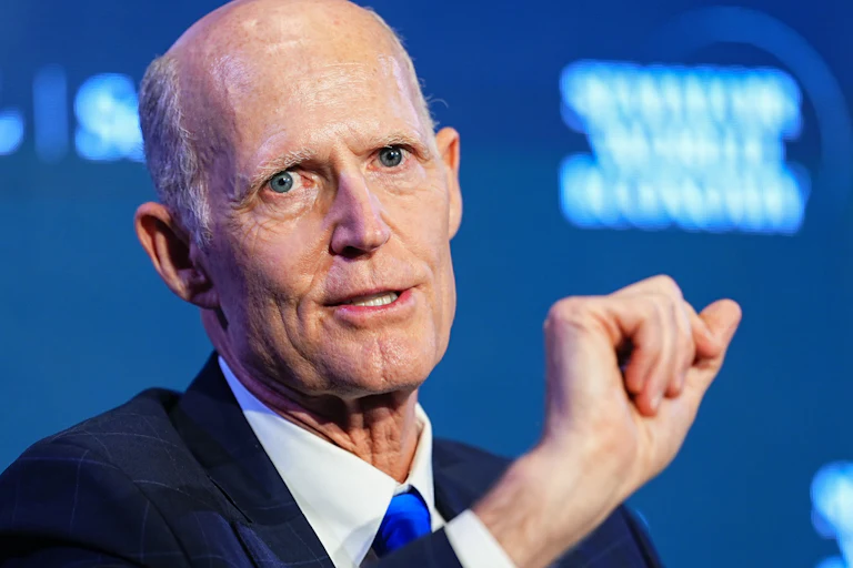 Senator Rick Scott speaking