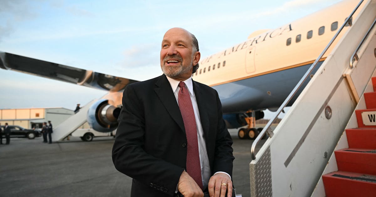 Trump Secretary Silent as Sons Poised to Make Bank From End of Tariffs