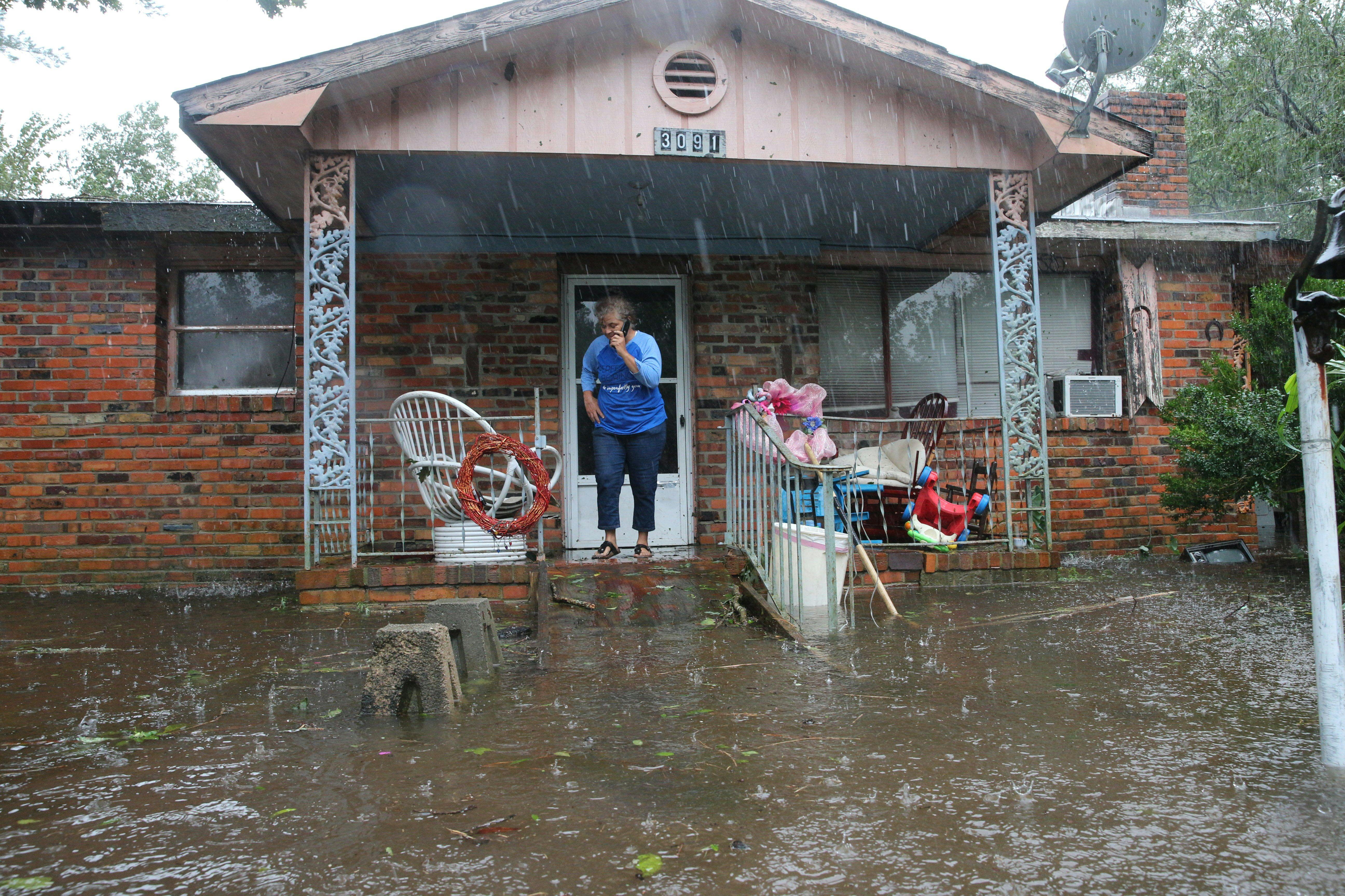 The Devastating Slowness of Hurricane Florence