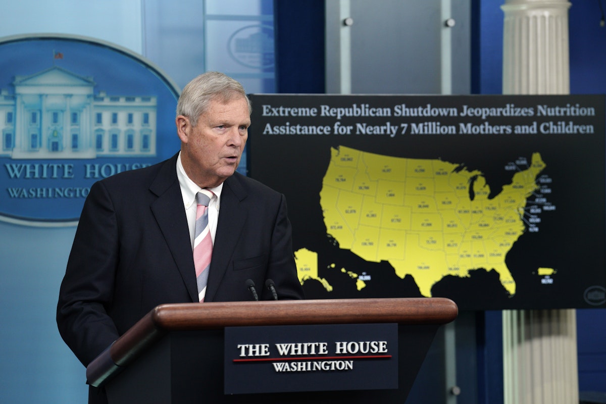 Poor Women and Kids Could Bear the Brunt of a Government Shutdown Poor Women and Kids Could Bear the Brunt of a Government Shutdown