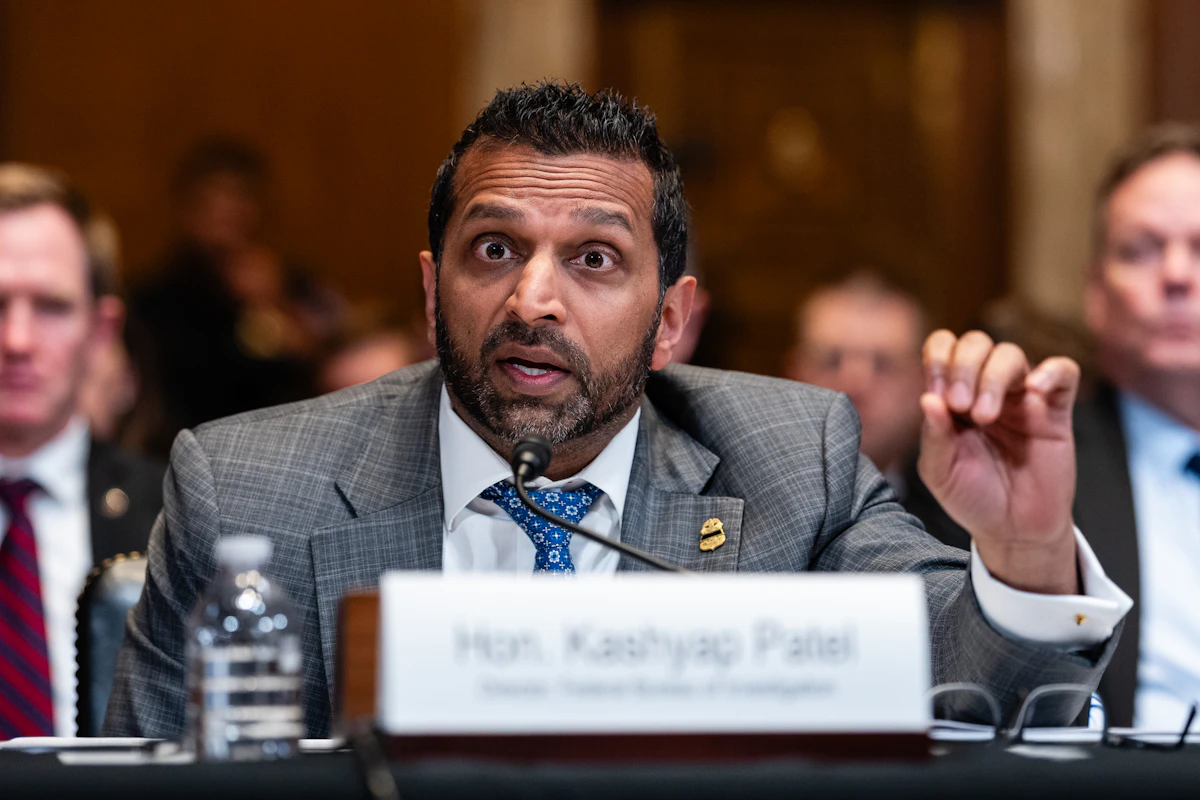 How Kash Patel Cobbled Together a Conspiracy to Help Trump How Kash Patel Cobbled Together a Conspiracy to Help Trump