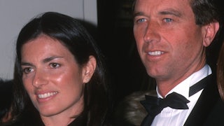 Kennedy and his then-wife, Mary Richardson