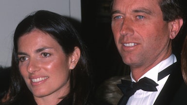 Kennedy and his then-wife, Mary Richardson