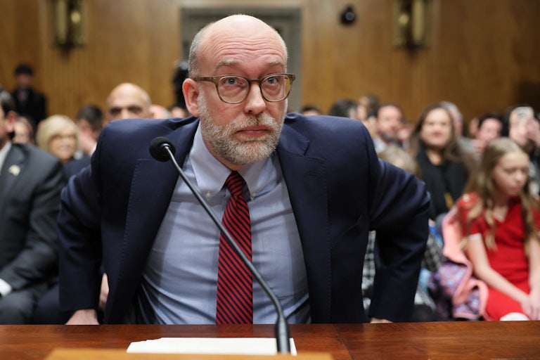 Russell Vought sits for his confirmation hearing