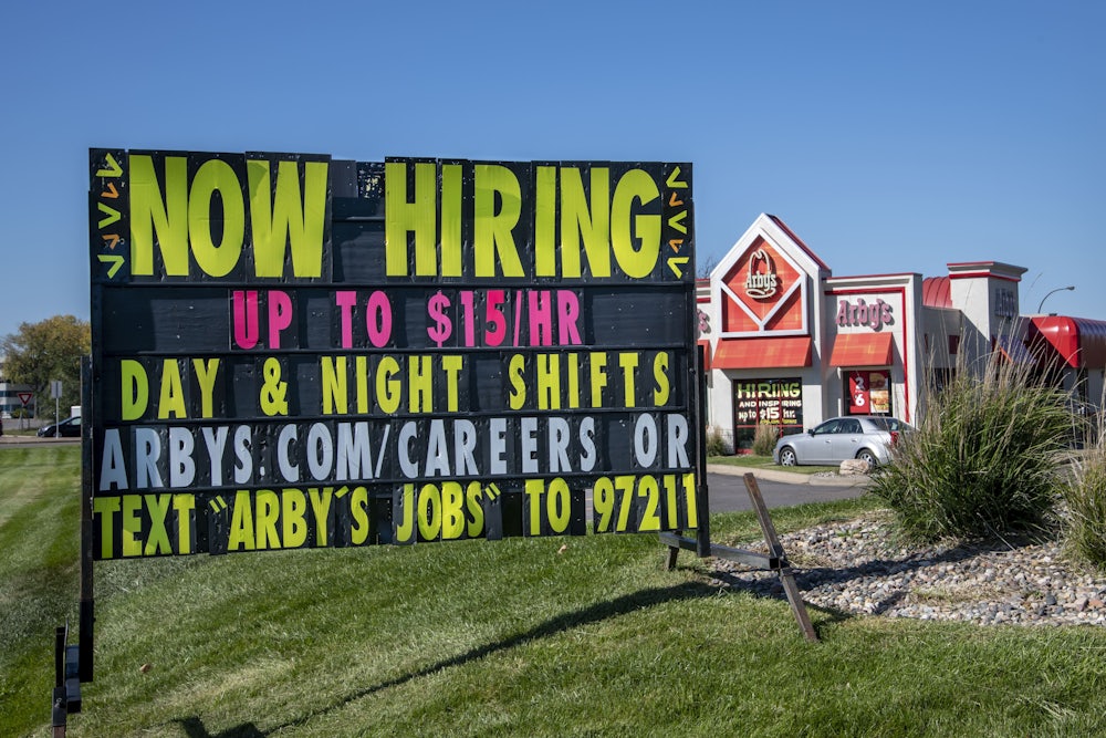 An Arby's restaurant in Plymouth, Minnesota