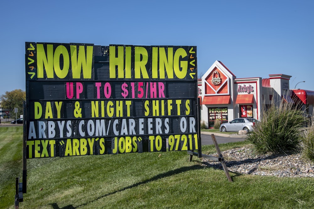 An Arby's restaurant in Plymouth, Minnesota