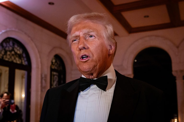 Donald Trump speaks