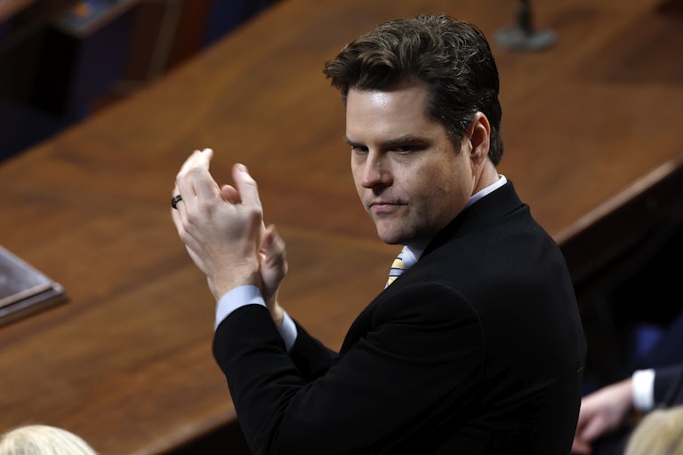 Representative Matt Gaetz