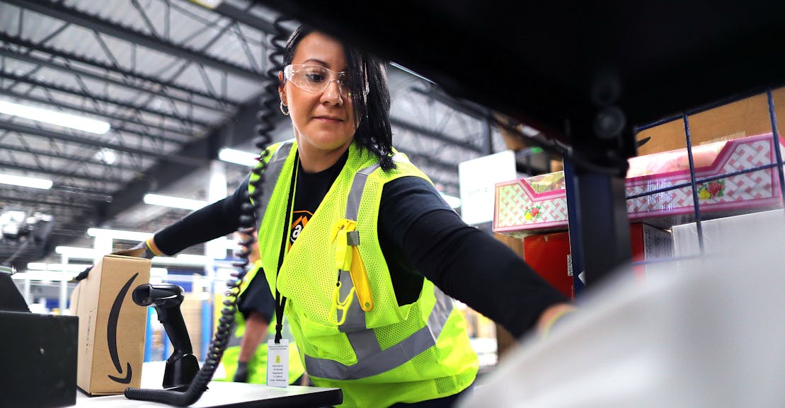 Amazon Warehouses Are Relentless, Dangerous Workplaces—but It’s Hard to Punish Them for It, Thanks to Bill Clinton Amazon Warehouses Are Relentless, Dangerous Workplaces—but It’s Hard to Punish Them for It, Thanks to Bill Clinton