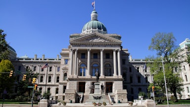 Indiana state Capitol building