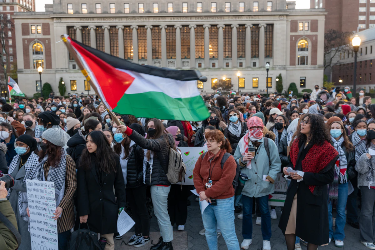 Columbia University’s Horrifying Response to Students’ Gaza Protest Columbia University’s Horrifying Response to Students’ Gaza Protest