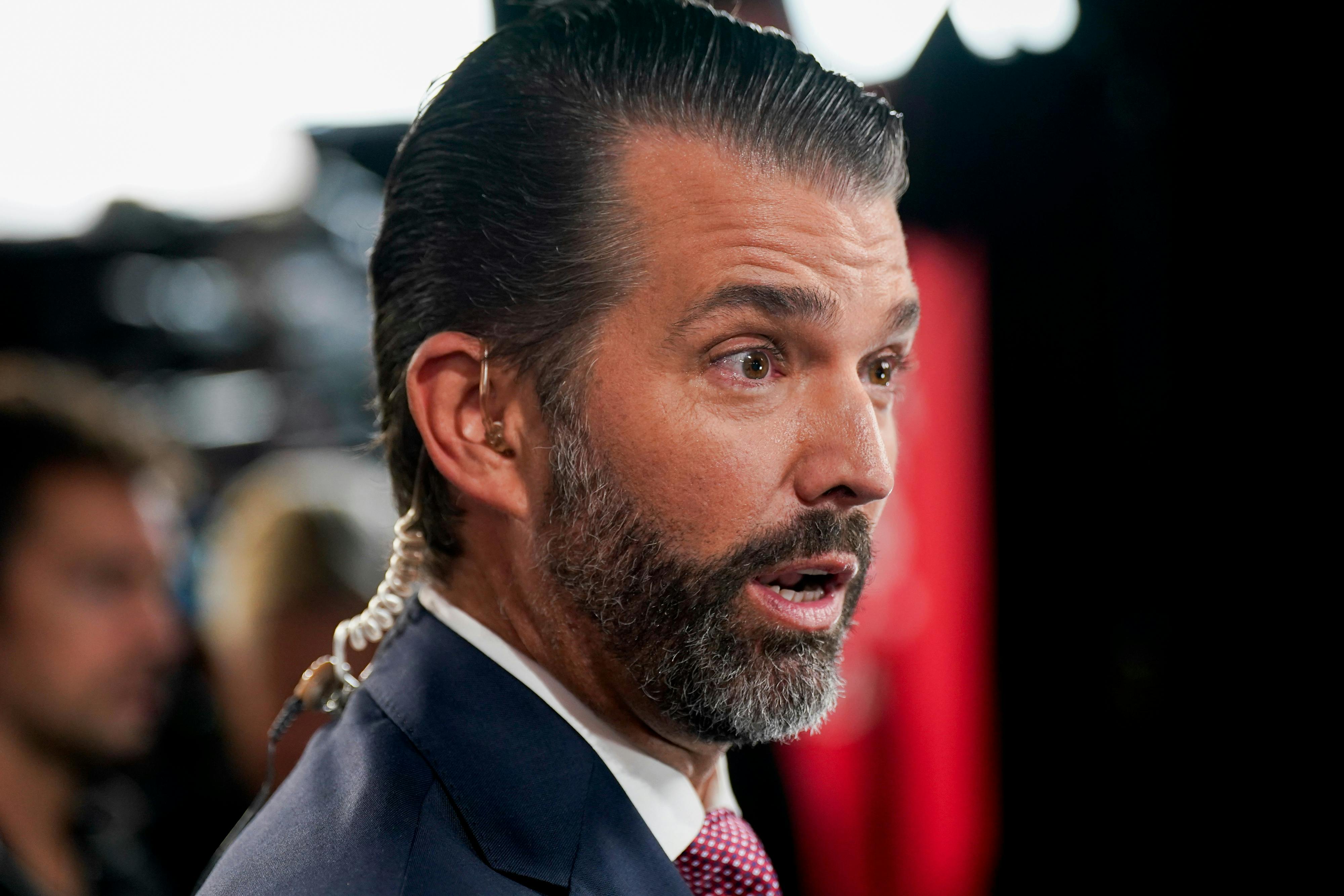 Transcript: Don Jr. and MAGA Erupt as GOPers Start Turning on Hegseth