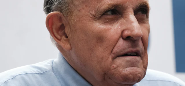 One of Many: Rudy Giuliani Officially Surrenders to Arrest in Georgia One of Many: Rudy Giuliani Officially Surrenders to Arrest in Georgia