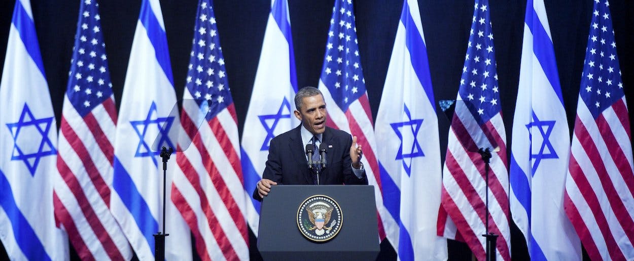 Obama Israel Speech: A Big Breakthrough | The New Republic