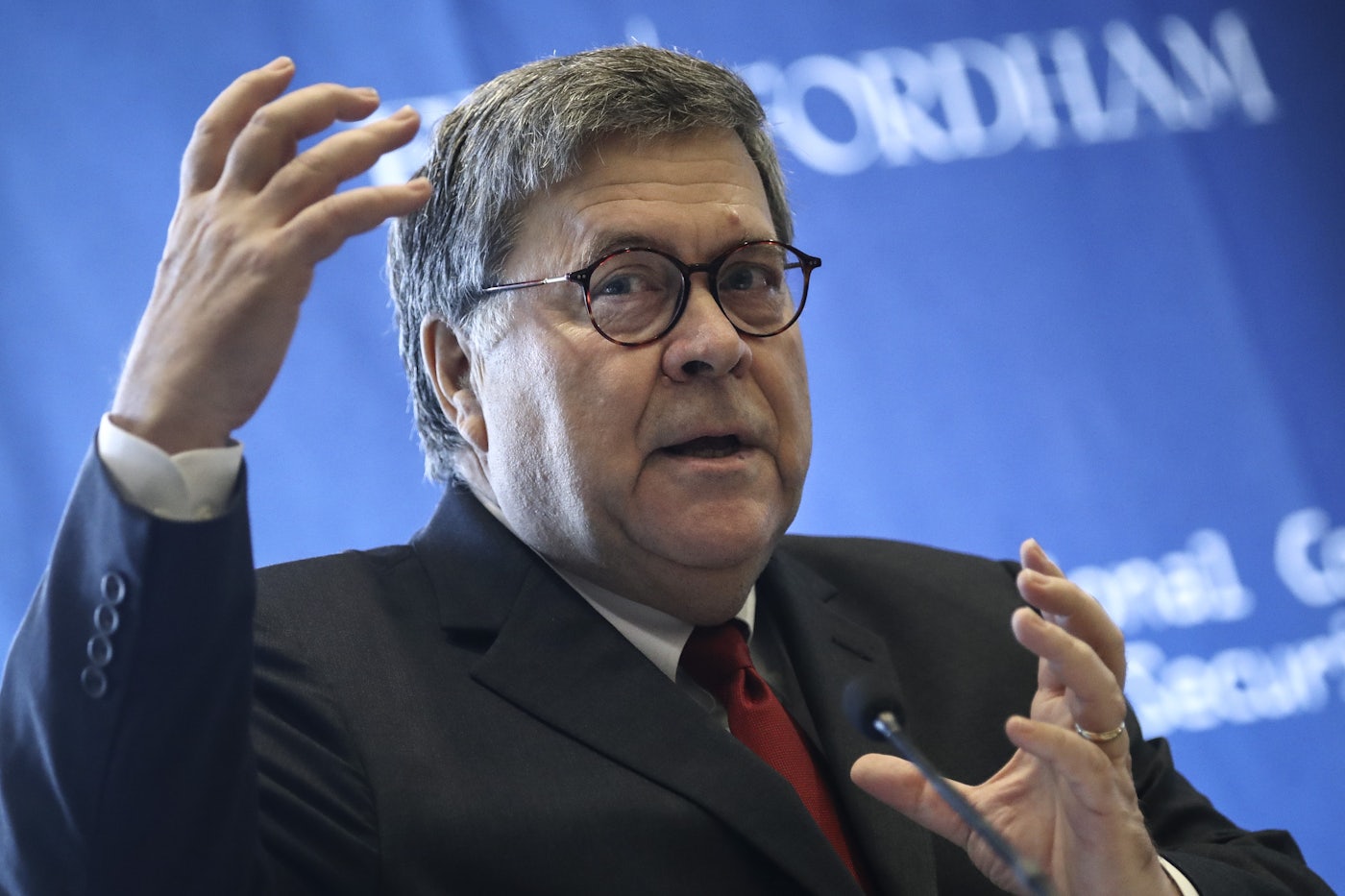Bill Barr S First Epistle To The Heathens The New Republic