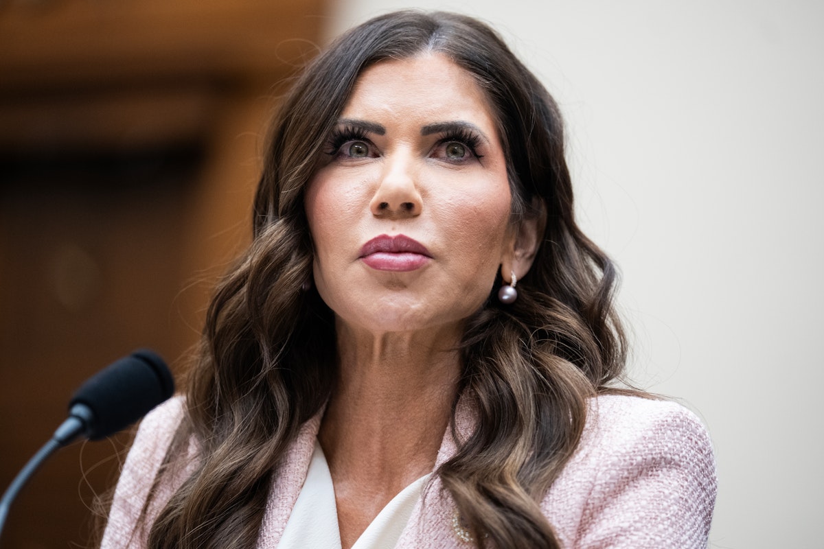 Democrats Launch Probe Into 8-Day-Old Company Behind Kristi Noem’s Ads Democrats Launch Probe Into 8-Day-Old Company Behind Kristi Noem’s Ads