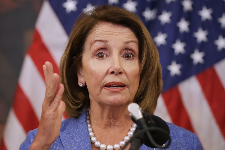 Nancy Pelosi speaking