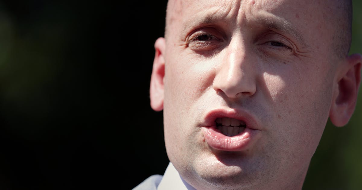 Stephen Miller Freaks Out After Judge Saves Haitians’ Protected Status